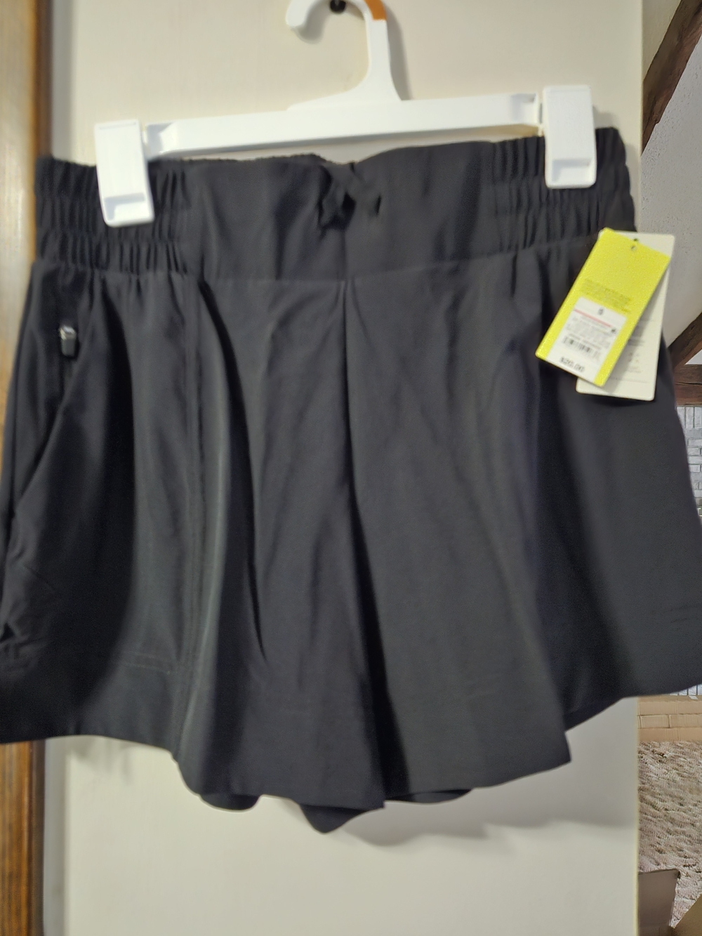all in motion Black Athletic Skort with Built-In Liner